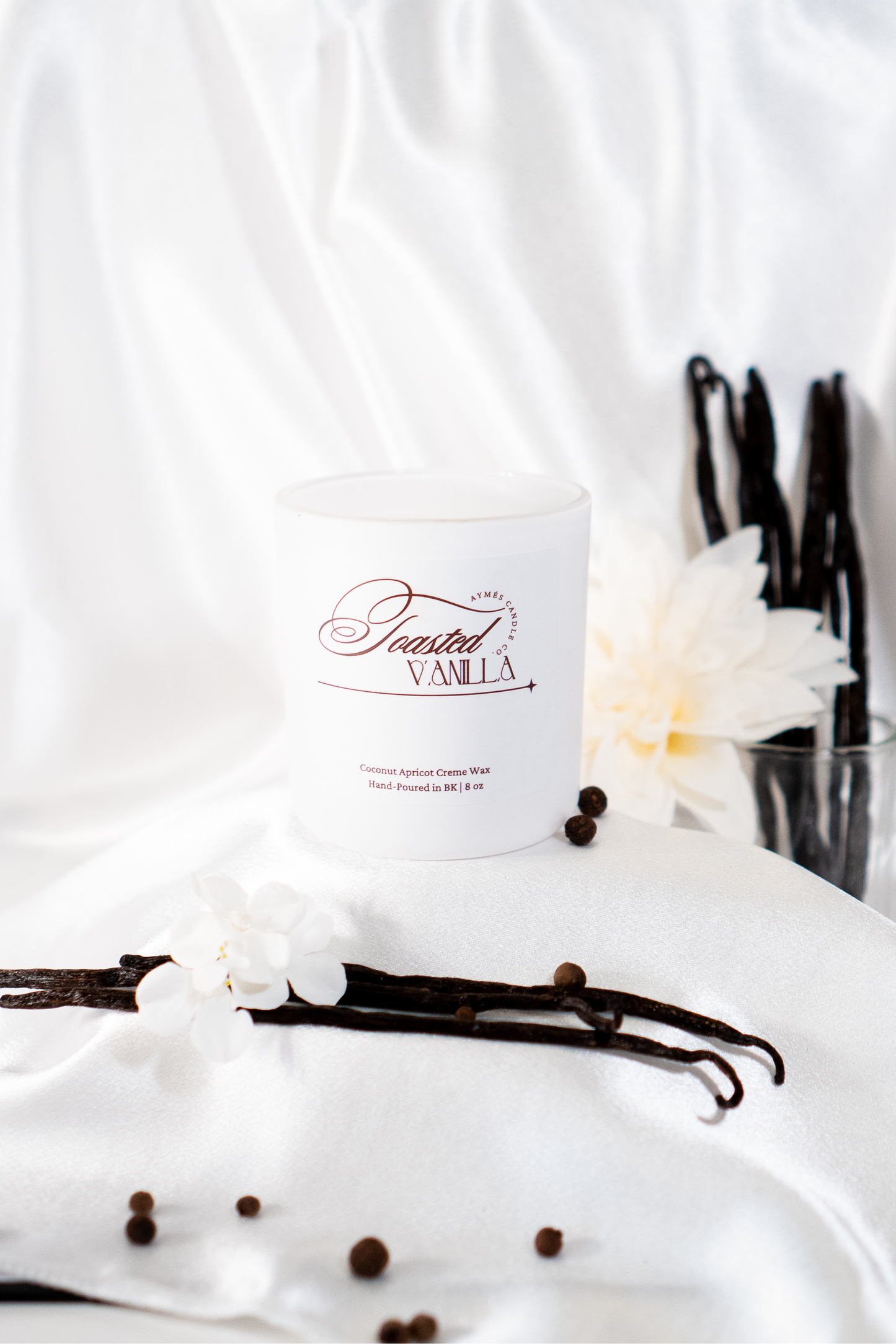 Toasted Vanilla  [8oz]