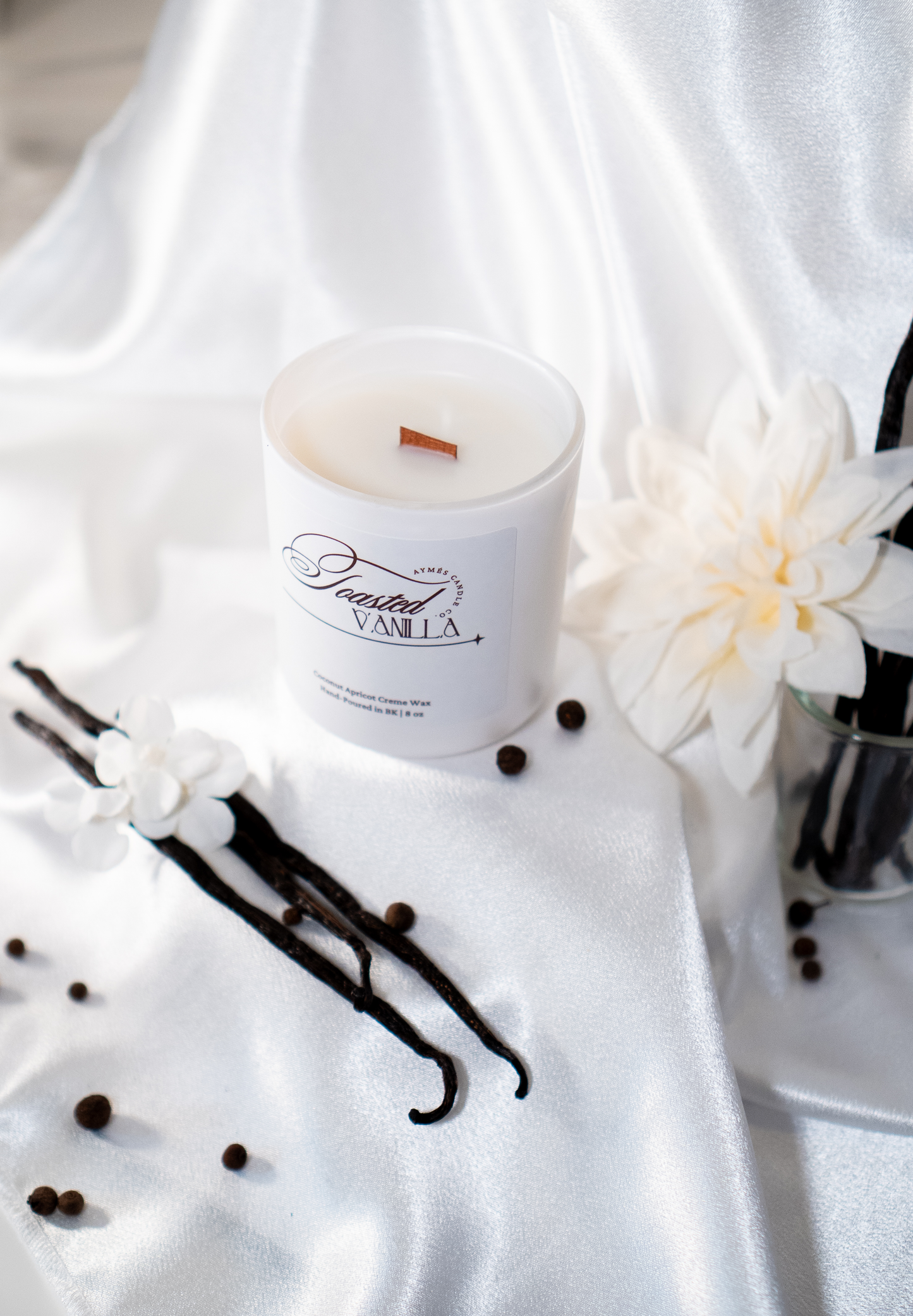 Toasted Vanilla  [8oz]